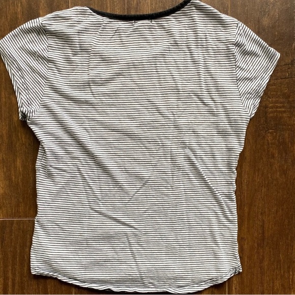 Garage Hopeless Romantic Striped T-Shirt XS - Picture 2 of 4